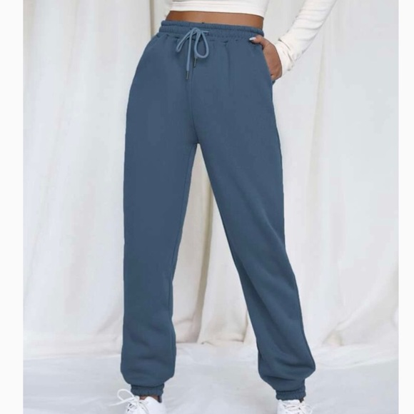 Drawstring Joggers - Picture 1 of 2